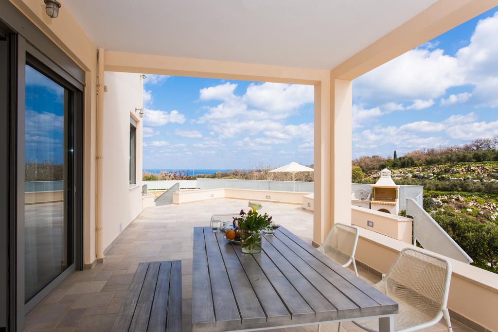 Deluxe Villa Ianthos - Outdoor Hot Tub & Kids Pool Gállos المظهر الخارجي الصورة