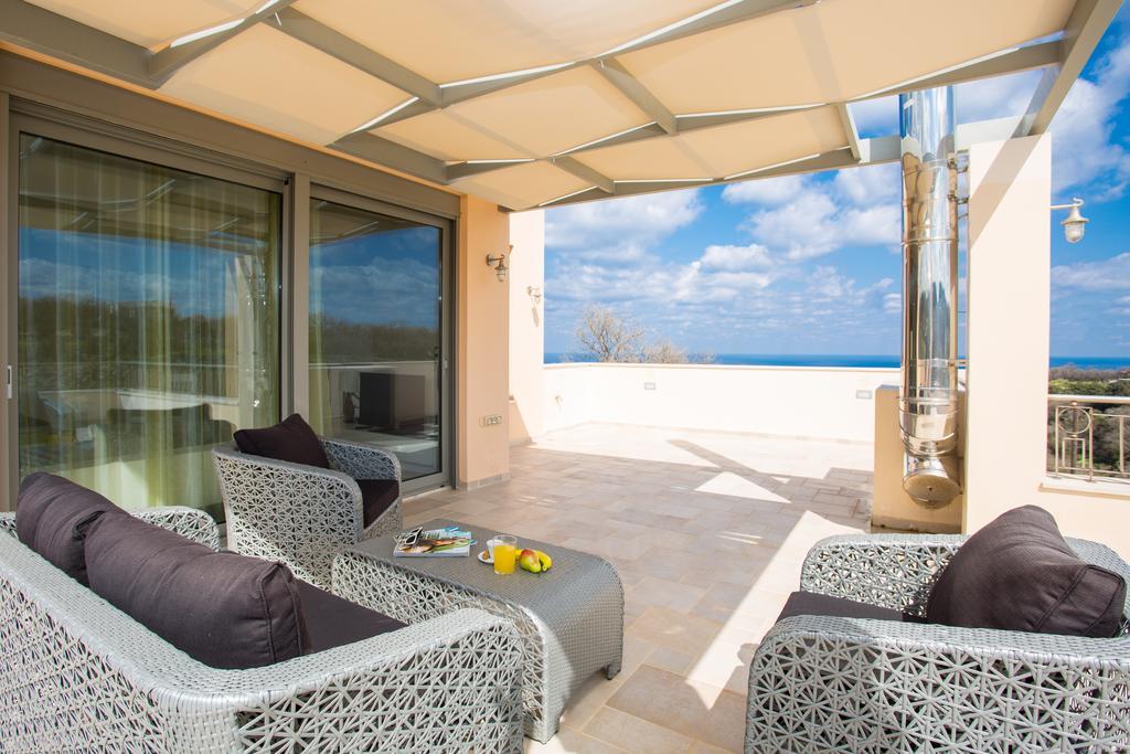 Deluxe Villa Ianthos - Outdoor Hot Tub & Kids Pool Gállos المظهر الخارجي الصورة
