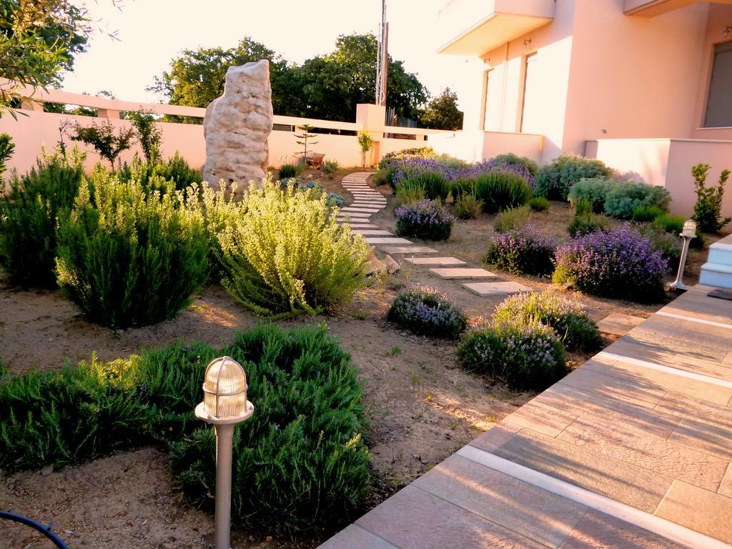 Deluxe Villa Ianthos - Outdoor Hot Tub & Kids Pool Gállos المظهر الخارجي الصورة