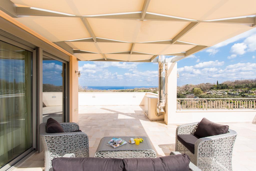 Deluxe Villa Ianthos - Outdoor Hot Tub & Kids Pool Gállos المظهر الخارجي الصورة