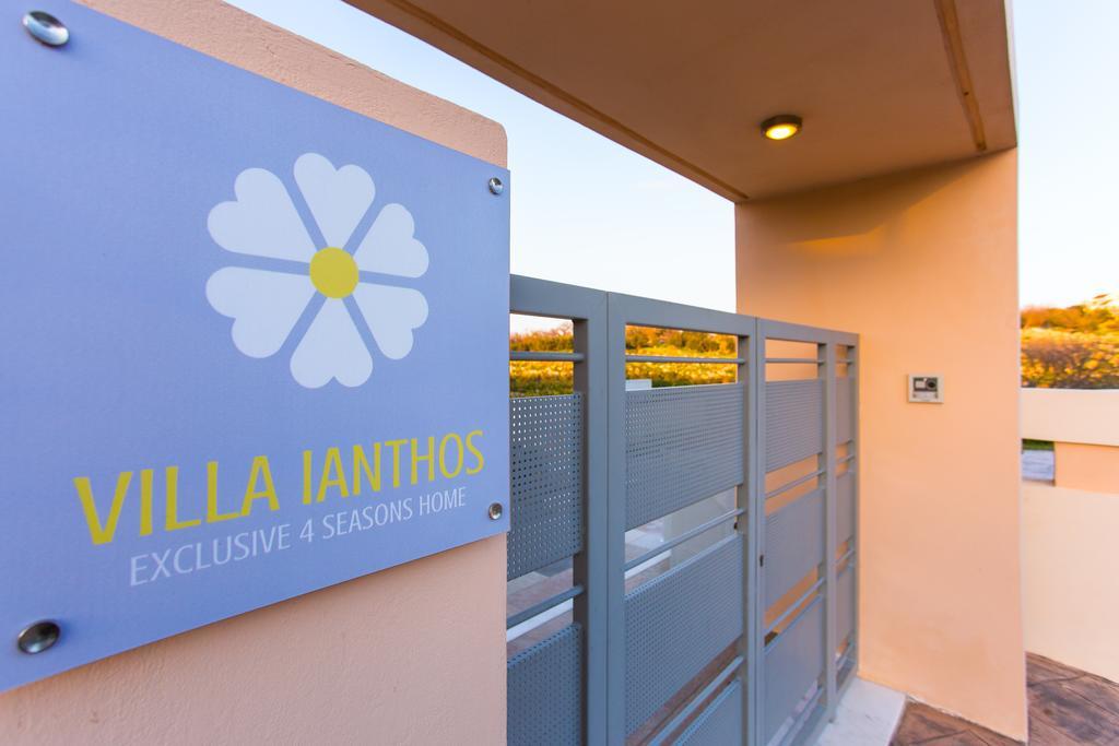 Deluxe Villa Ianthos - Outdoor Hot Tub & Kids Pool Gállos المظهر الخارجي الصورة
