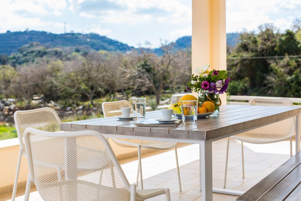 Deluxe Villa Ianthos - Outdoor Hot Tub & Kids Pool Gállos المظهر الخارجي الصورة