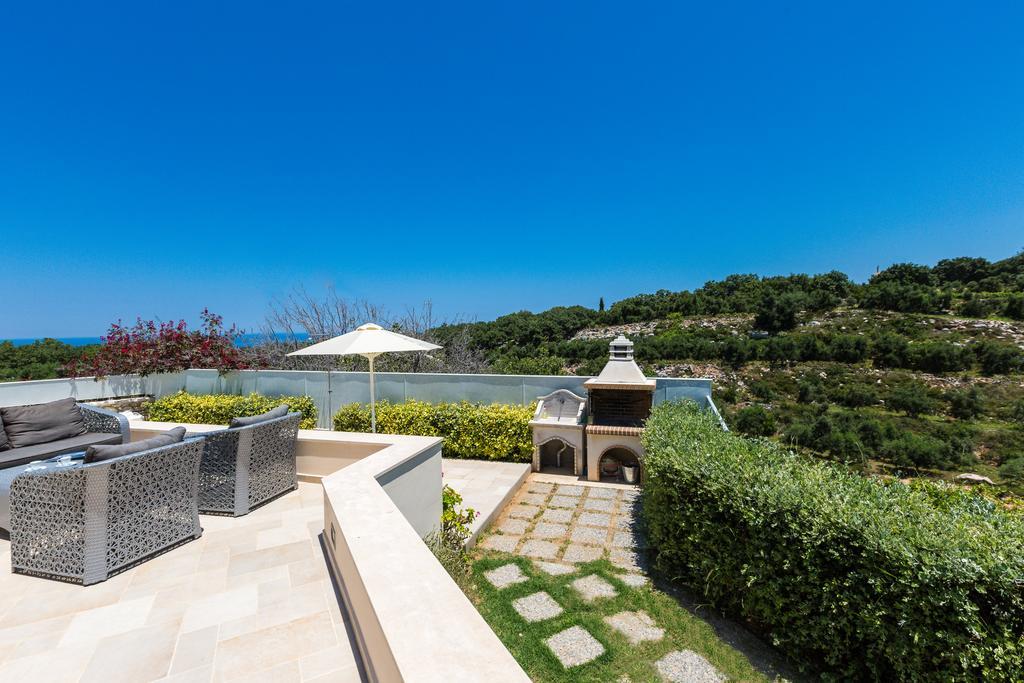 Deluxe Villa Ianthos - Outdoor Hot Tub & Kids Pool Gállos المظهر الخارجي الصورة